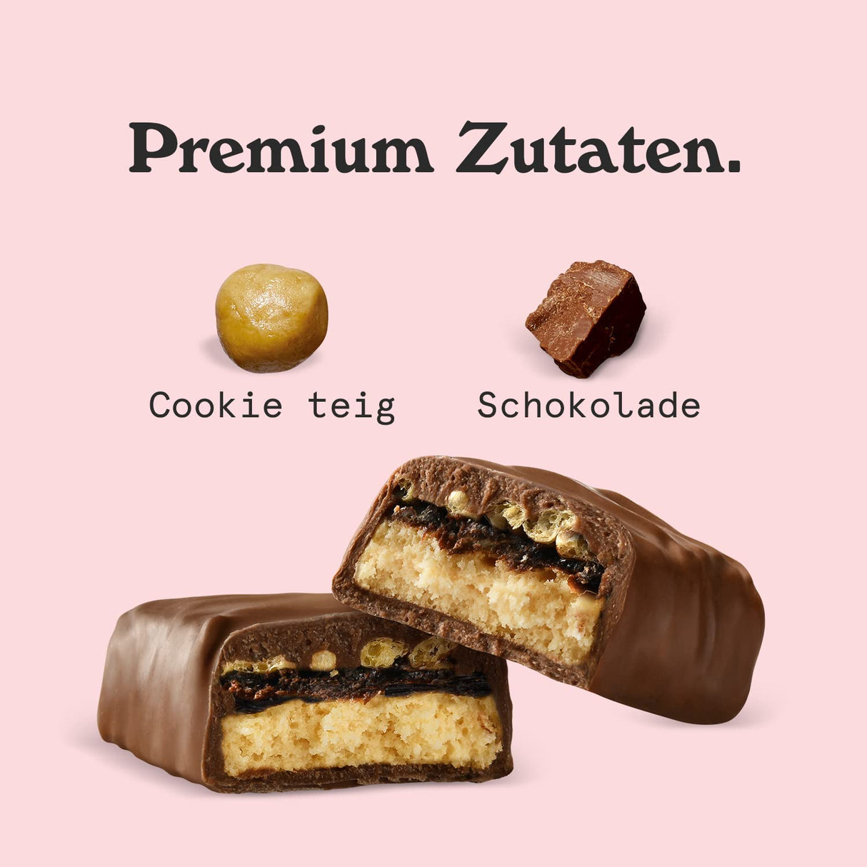 Nicks Protein Bar Mix, Keto Protein Bars Low Carb Snacks bez přidaného cukru, bez lepku | 15g protein s kolagenem (9 proteinových tyčí x 50g)