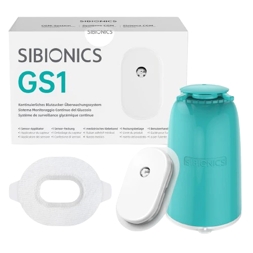 Sistem GS1 de monitorizare continuă a glucozei (CGM)