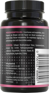 BRNR LADY BRNR - Metabolismus BeautyFit s vitamínem B6, pojivová tkáň s mědí, kolagen, vysokodávkovaná kyselina hyaluronová, biotin, 120 kapslí