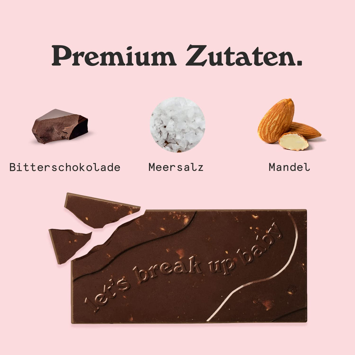 Las barras de chocolate Nicks se mezclan sin azúcar agregada, sin gluten, bajo en carbohidratos, sin aceite de palma, chocolates de ceto (3x75 g)