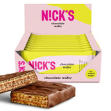 Nicks Keto Bars arašídy n Fudge, čokoládové arašídy karamelové občerstvení, 175 kalorií, 3,9 čistých sacharidů, bez přidaného cukru, bezlepkové, nízké sacharidy (15x40g)