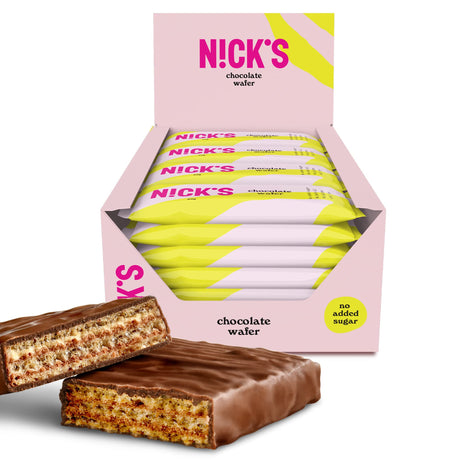 Nicks Keto Bars arašídy n Fudge, čokoládové arašídy karamelové občerstvení, 175 kalorií, 3,9 čistých sacharidů, bez přidaného cukru, bezlepkové, nízké sacharidy (15x40g)