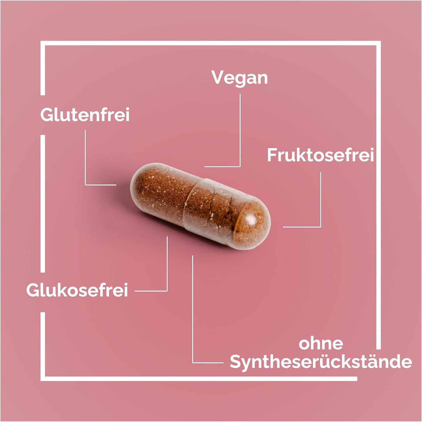 BLODSOCKERBALANS | 90 kanelkapslar med krom | insulinresistens & blodsockerreglering | vegan och tillverkad i Tyskland