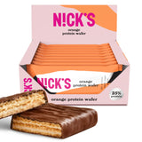 Nicks Keto Bars arašídy n Fudge, čokoládové arašídy karamelové občerstvení, 175 kalorií, 3,9 čistých sacharidů, bez přidaného cukru, bezlepkové, nízké sacharidy (15x40g)