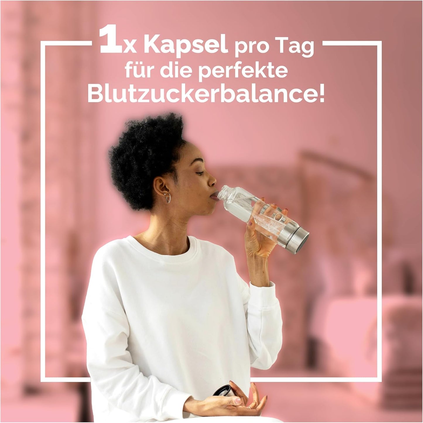 BLODSUKKERBALANCE | 90 kanelkapsler med krom | insulinresistens og blodsukkerregulering | vegansk og lavet i Tyskland