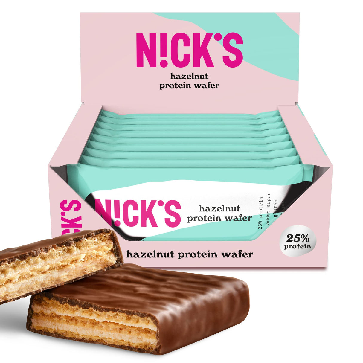 Nicks Keto Bars arašídy n Fudge, čokoládové arašídy karamelové občerstvení, 175 kalorií, 3,9 čistých sacharidů, bez přidaného cukru, bezlepkové, nízké sacharidy (15x40g)