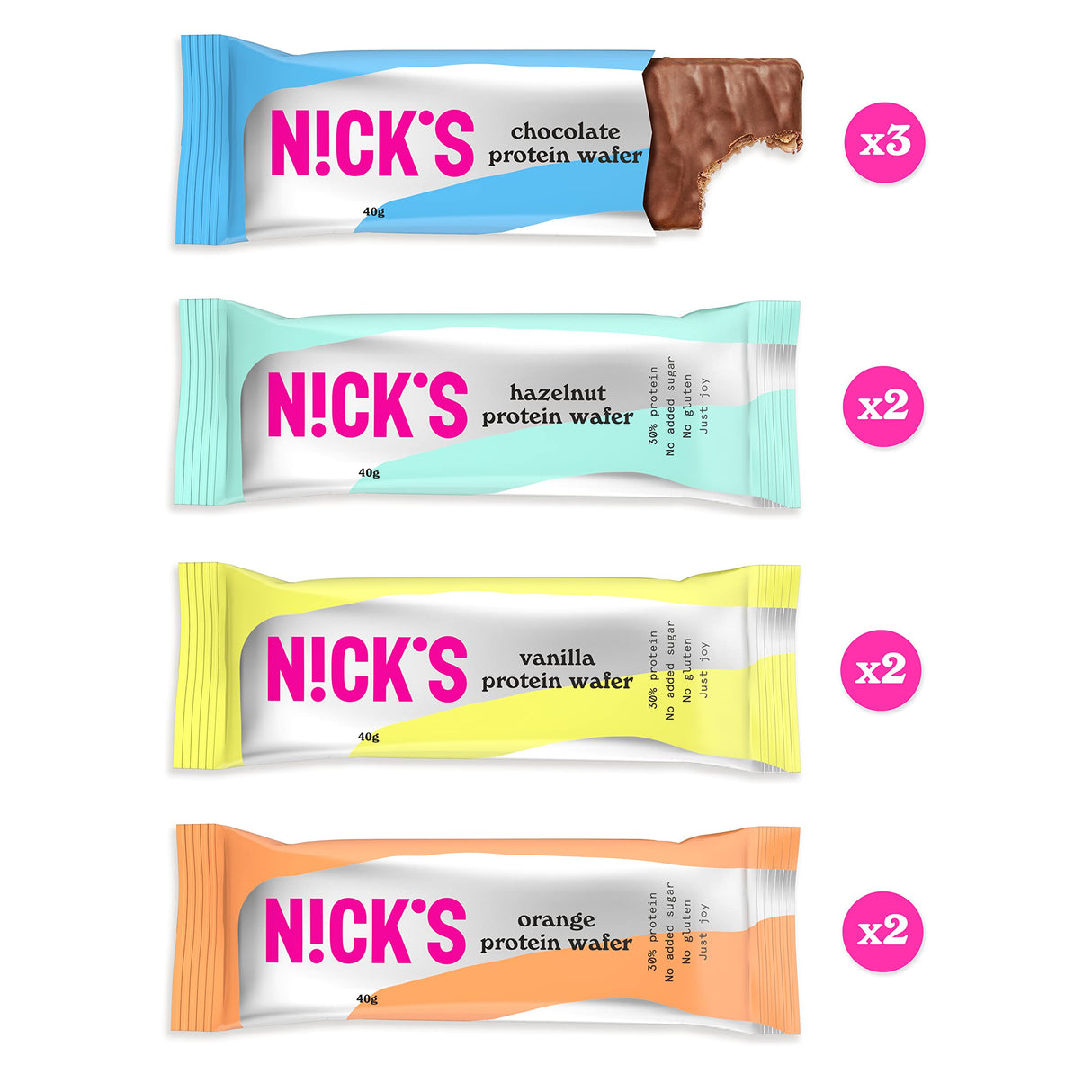 Nicks Keto Bars arašídy n Fudge, čokoládové arašídy karamelové občerstvení, 175 kalorií, 3,9 čistých sacharidů, bez přidaného cukru, bezlepkové, nízké sacharidy (15x40g)