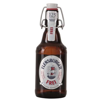 Flensburger Frei 0,33 l. + kalhoty