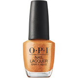 Opi Nail Lacquer Bright Sheer Glitter Finish Orange Neil Polish 0,5 fl oz - Spring '24 Your Way Collection