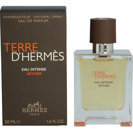 Hermès terre d'hèrmes 50 ml eau de parfum intensiv spray