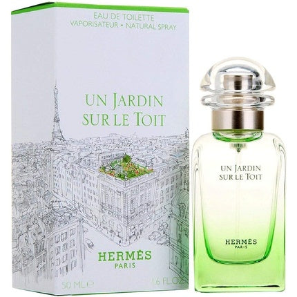 Hermes unisex Un Jardin Vaporizer Hermes Paris A Garden Sur le Toit Eau de toaleta 50ml - černá - černá