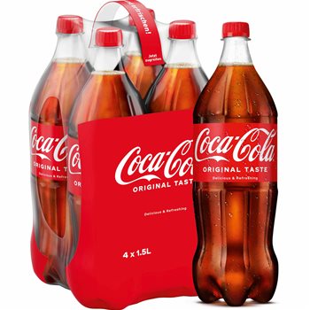 Coca-Cola 4 x 1,5 l. Animal de companie