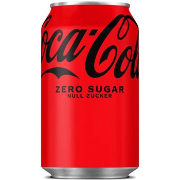 Coca Cola Zero 24x0,33 l