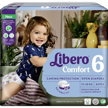 Libero 6 Comfort Pass 13-20 kg