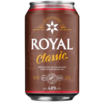 Royal Classic 4,6% 24x0.33L DS