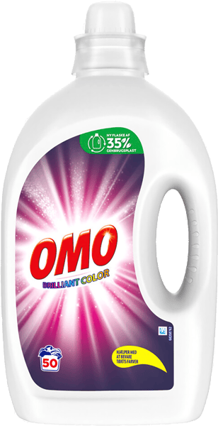 Omo Liquid Detergent Color 2,5 L.