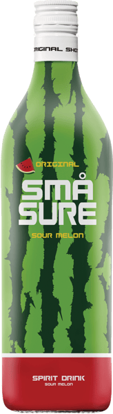 Små sikker på melon 164% 1 l