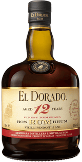 El Dorado 12yo 40% 07 L