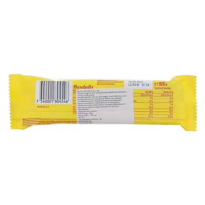 Barbells barras suave karamel 55g