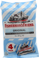 Fisherman's Friend Original Blue stripe 4-pak