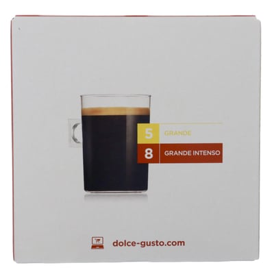 Dolce gusto Grande intenso 16 stk