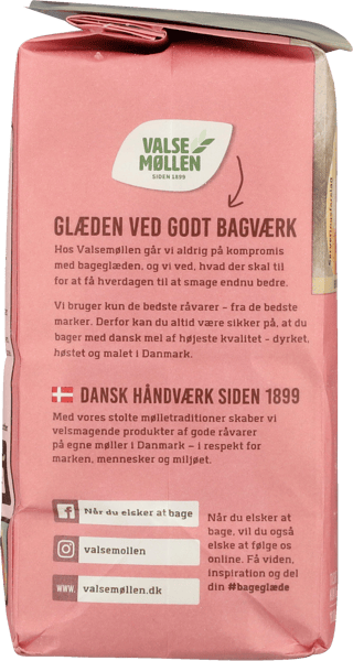 Boller Valsemøllen 900 g