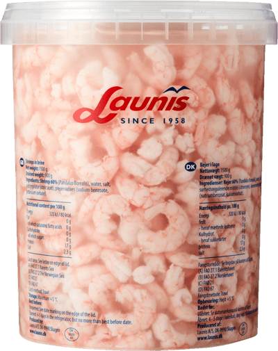JEVER I LAGE LAUNIS 900 G