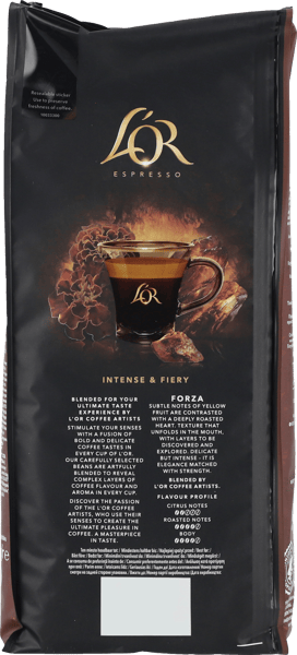 Espresso Forza L'Or HB 1000 G