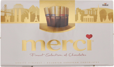 Nejlepší výběr Merci 400 g