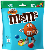 Salted Caramel 367G M&M