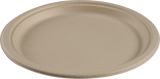 Fibertallerken Nature Ø26 cm rund