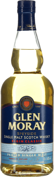 Glen Moray peatoval 40% 07 l