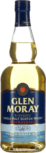 Glen Moray peatoval 40% 07 l
