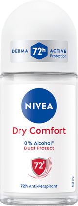 Nivea Deo Trockenkomfort Roll-on weiblich 50 ml