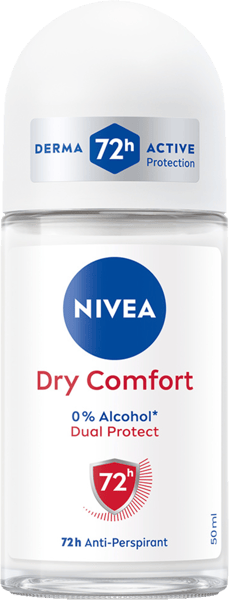 Nivea deo Dry Comfort Roll-on feminin 50 ml
