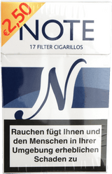 Note Blue 17'er