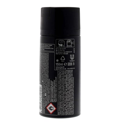 AX Deospray Black 150 ml