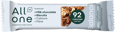 Vše v jednom 25g Müslibar sušenky Choco