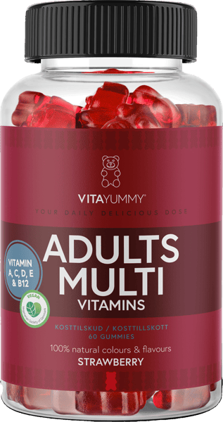 VitaYummy Adults Multivitamin 60 stk