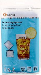 Schur isterninge Poser 20 Stk