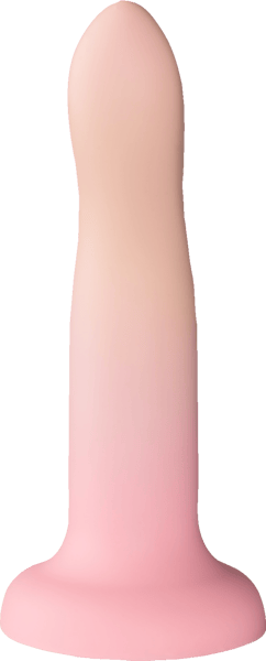 Sinful Peach Gradient Dildo 18 cm