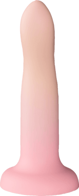 Sinful Peach Gradient Dildo 18 cm