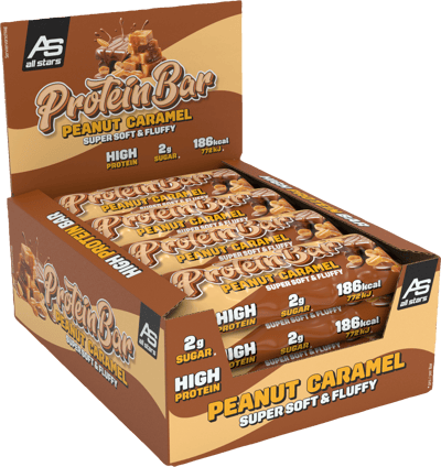 All Stars Soft Protein Bar Peanut Karamel 50g