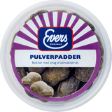 Evers pulverpadder 180g Bøtte