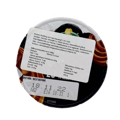 Arla protein spirande saltet karamel 200 g