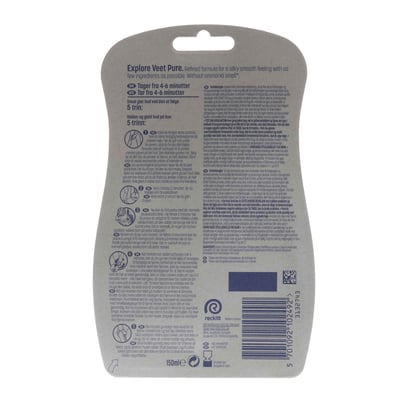 Veet In-shower Pure Dry Skin 150 ml