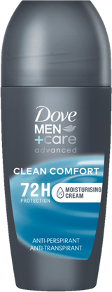 Dove Men Deo Roll-on Clean Comfort 50 ml