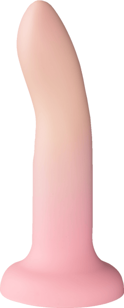 Sinful Peach Gradient Dildo 18 cm