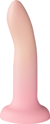 Sinful Peach Gradient Dildo 18 cm
