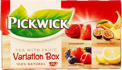 Pickwick Fruit Variation Red 20 stk